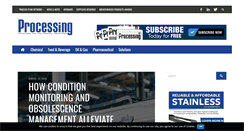 Desktop Screenshot of processingmagazine.com